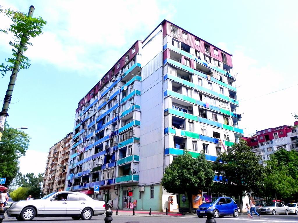 Penthouse Apartment In Batumi Esterno foto